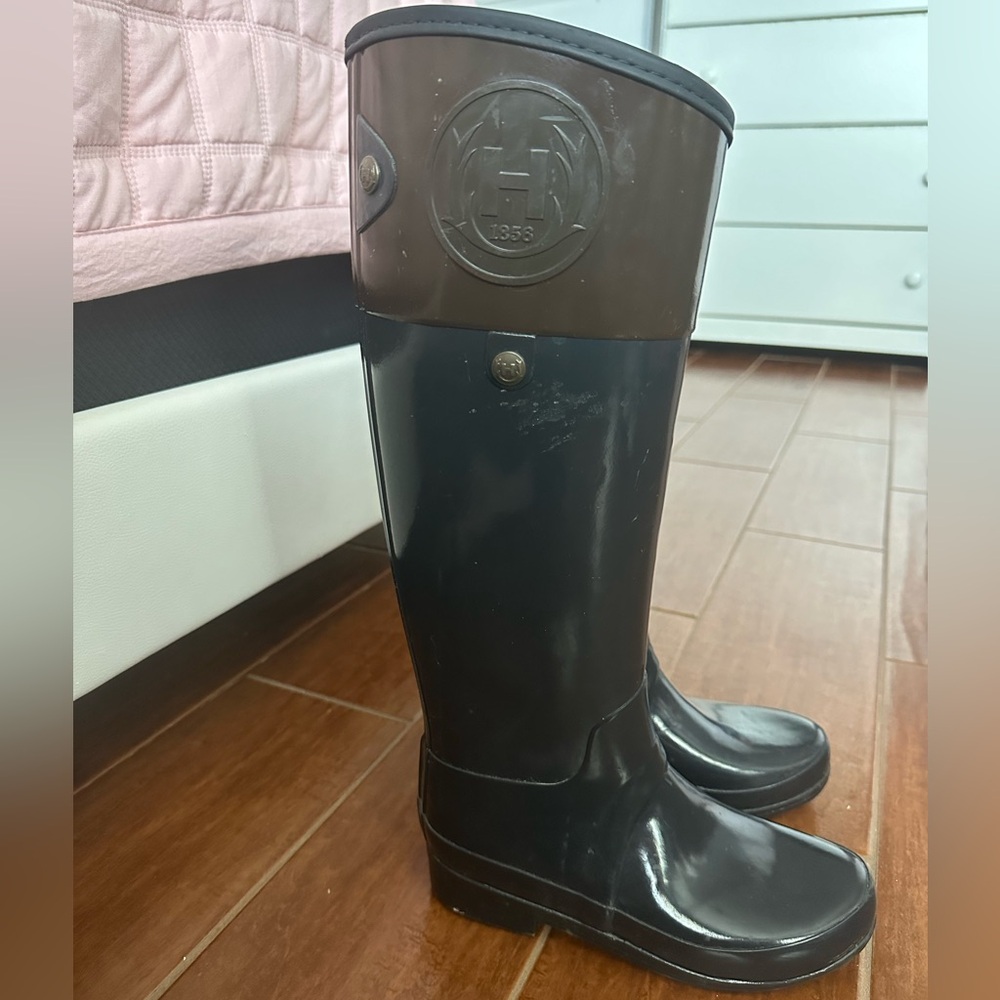 Hunter Rainboots- Sandhurst Carlyle W5